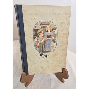 Vintage Five Little Peppers Book by Margaret Sidney - Grosset & Dunlap 1948